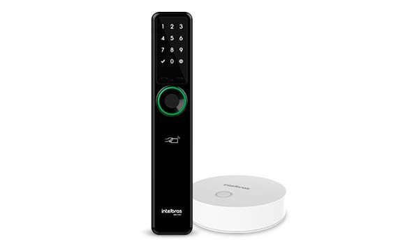 Fechadura Smart de Embutir s/ Maçaneta IFR 7001