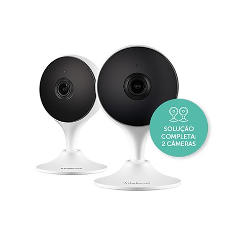 Câmera interna inteligente Wi-Fi Full HD iM3 C Duo