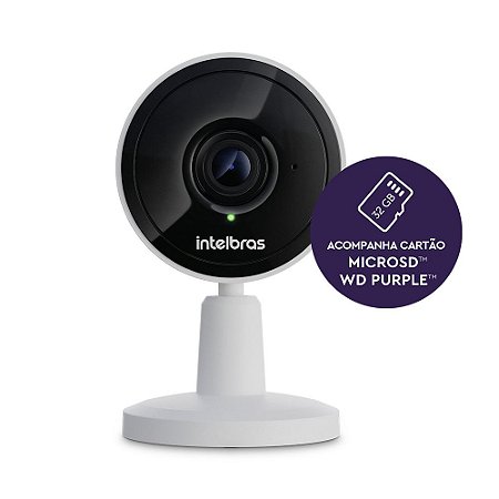 CAMERA DE VIDEO WI-FI HD IMX1 C/ MICRO SD 32GB