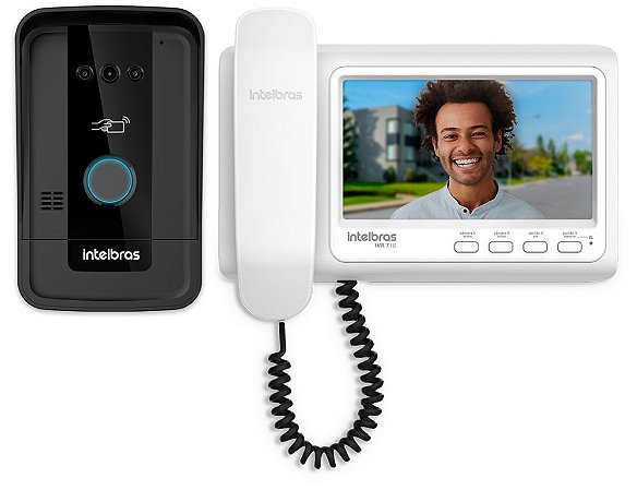 IVR 7 ID Videoporteiro Residencial