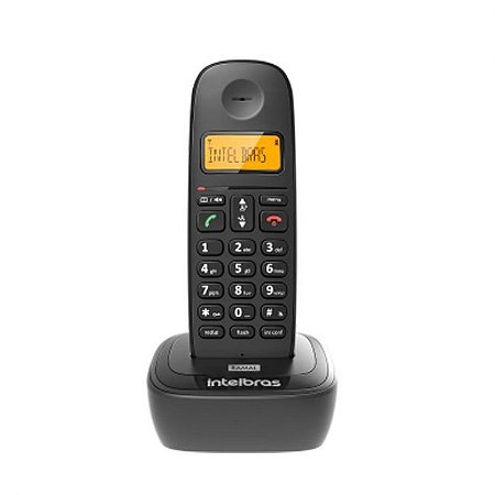 TELEFONE SEM FIO RAMAL - TS 2511 PRETO