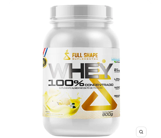 Whey 100% Concentrado Full Shape 900g