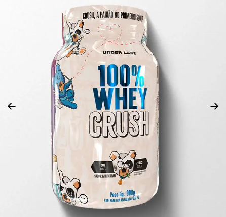100% Whey Crush Under Labz 900g