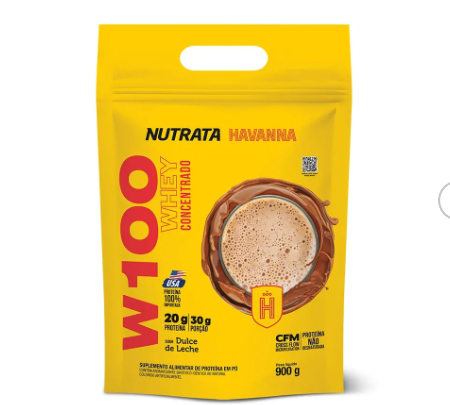 W100 Nutrata 900g Dulce de Leche Havanna