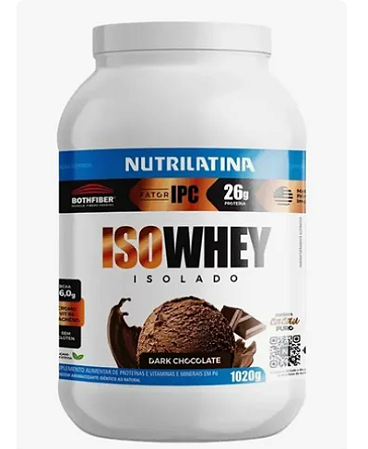Iso Whey Protein 900g Nutrilatina