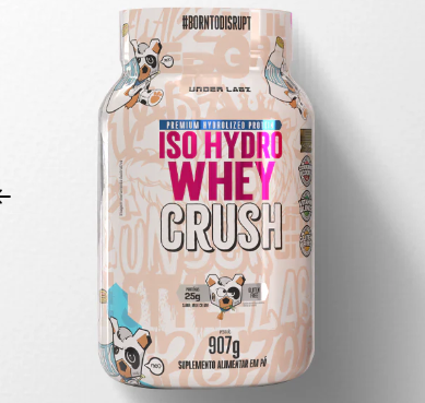 Iso Hydro Whey Crush Under Labz