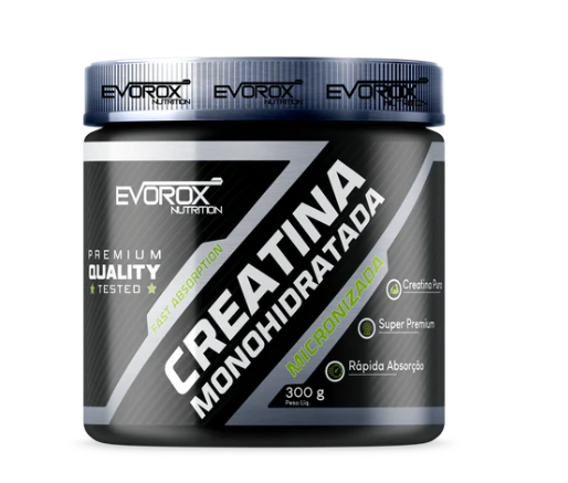 Creatina Monohidratada Evorox 300g