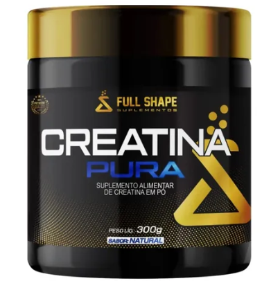 Creatina Monohidratada Full Shape Pura
