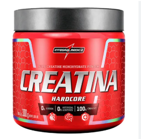 Creatina Hardcore Integralmedica 300g