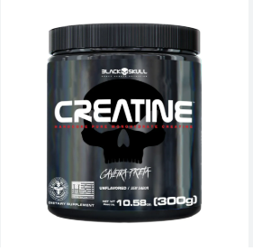Creatina Black Skull 300g "Pura"