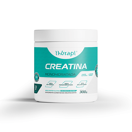 Creatina Monohidratada Therapí 300g