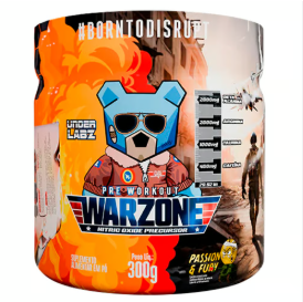 Pré Treino Warzone Under Labz 300g