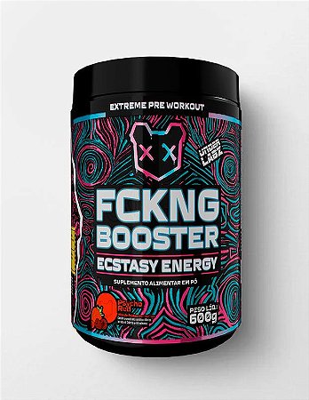 Pré Treino Fckng  Booster 600g - Under Labz