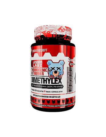 Dimetrylex Under Labz 60 capsulas
