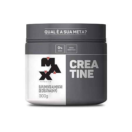 Creatina Max Titanium 300g
