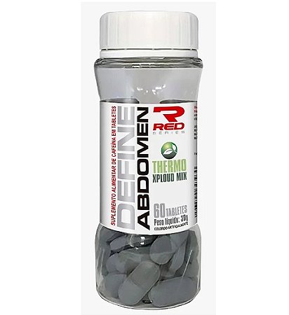Termogenico Define Abdomen Redseries 60 tabletes