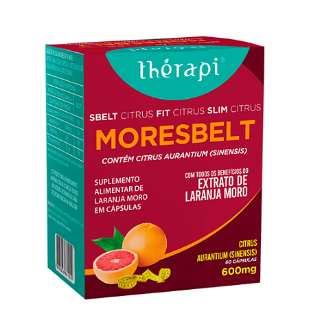 Termogenico Morosbelt Therapí 60 capsulas