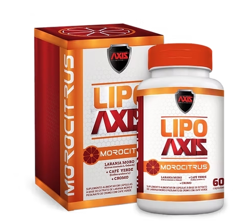 Lipo Axis Morocitrus Axis Nutrition 60 capsulas