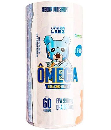 Ômega 3 Ultraconcentrado Under Labz