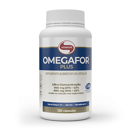 Ômega 3 - Ômegafor Plus Vitafor