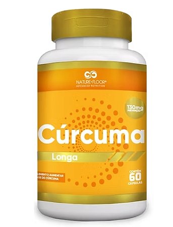 Cúrcuma 130mg - 60 cápsulas