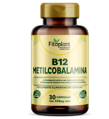 B12 Metilcobalamina 620mg 30Caps