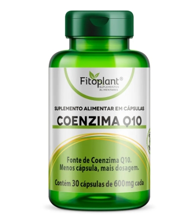 Coenzima Q10 600mg 30Caps