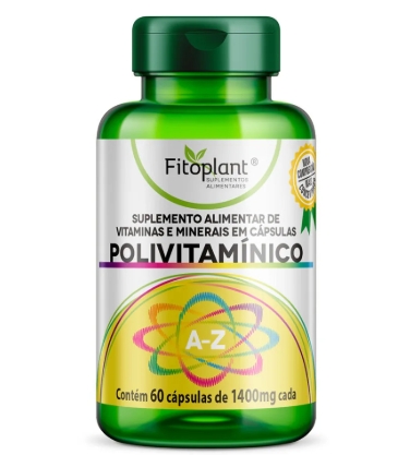 Polivitamínico 1400mg 60Caps