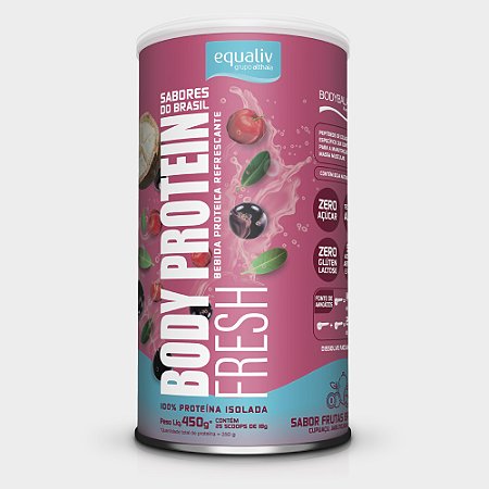 Body Protein Fresh 450g Equaliv