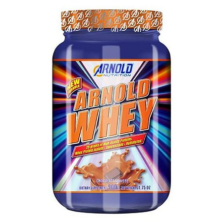 Arnold Whey Protein 3W 900g - Arnold Nutrition