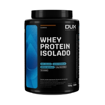 Whey Protein Isolado Dux 900g
