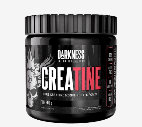 Creatina Monohidratada 300g Darkness