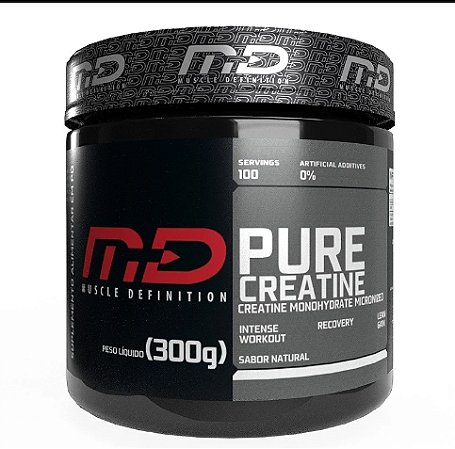 Pure Creatina 300g MD