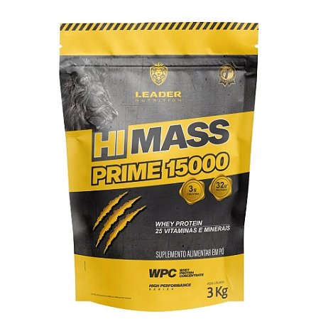 Hi Mass Prime 15000 - Leader Nutrition 3kg