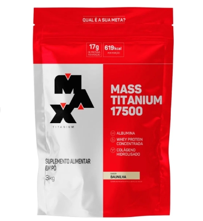 Mass Titanium 17500 Max Titanium 3kg