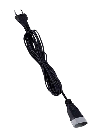 Cordão Prolongador  Force Line Bipolar 3m Preto