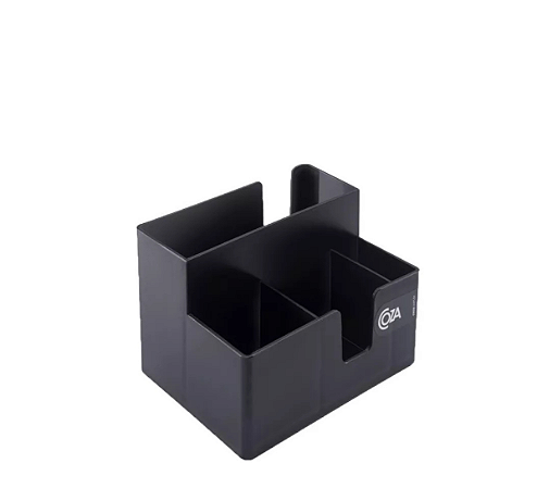 Porta guardanapo E Sachês Coza Preto