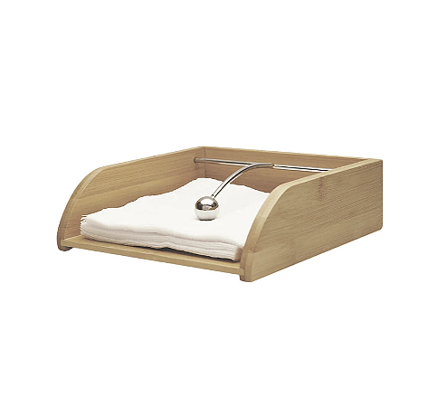 Porta Guardanapo Ou De Mesa Em Bambu