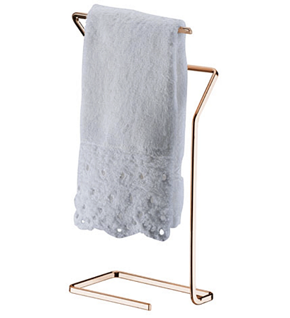 Toalheiro De Bancada Future Rose Gold