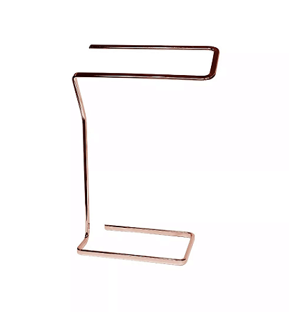Toalheiro De Bancada Future Rose Gold