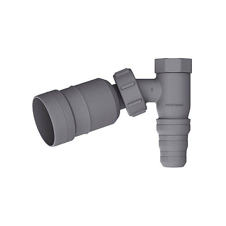 Adaptador Blukit Para Máquina De Lavar Universal 45º 90º Retenção