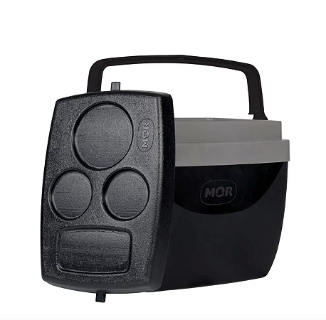 Caixa Térmica Mor 12 Litros Preta