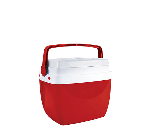 Caixa Térmica Mor 12 Litros Vermelha