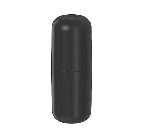 Porta Escova Ou Com Tampa Preto