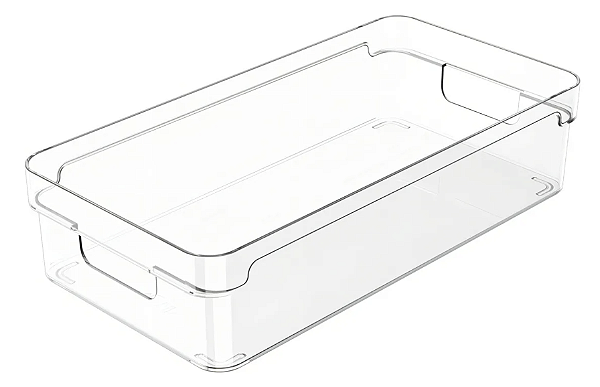 Organizador Ou Médio Transparente