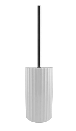Escova Sanitária Com Suporte Branca