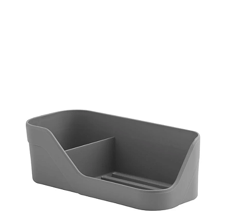 Suporte Porta Esponja E Detergente Ou Cinza