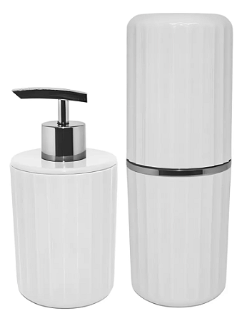 Conjunto Lavabo Bancada Ou Branco