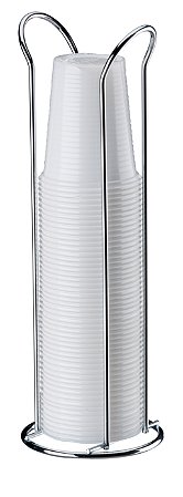Suporte Organizador Porta Copos Descartáveis Água 200ml
