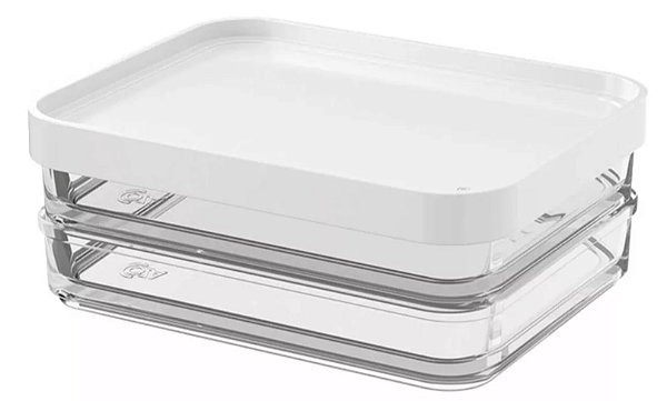 Pote Duo 560 ML Coza Branco